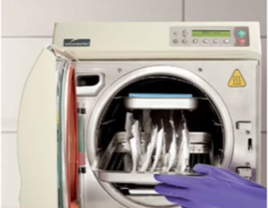 Image of Midmark class B sterilizer, the sterilizer used at Nanton Dental