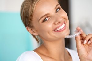 Take home whitening tray picture