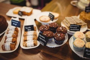 a photo of cupcakes - sugary treats
