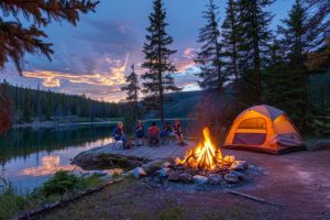 summer vacation in alberta