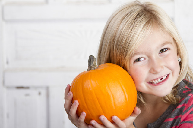 Child and Halloween
