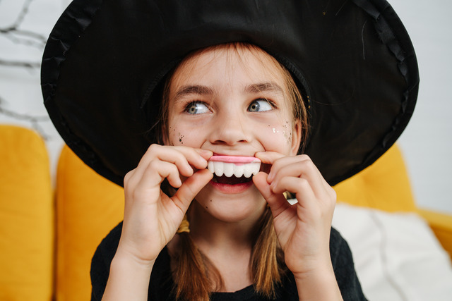 candy and halloween