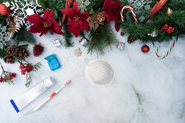 Christmas Banner Image at Nanton Dental
