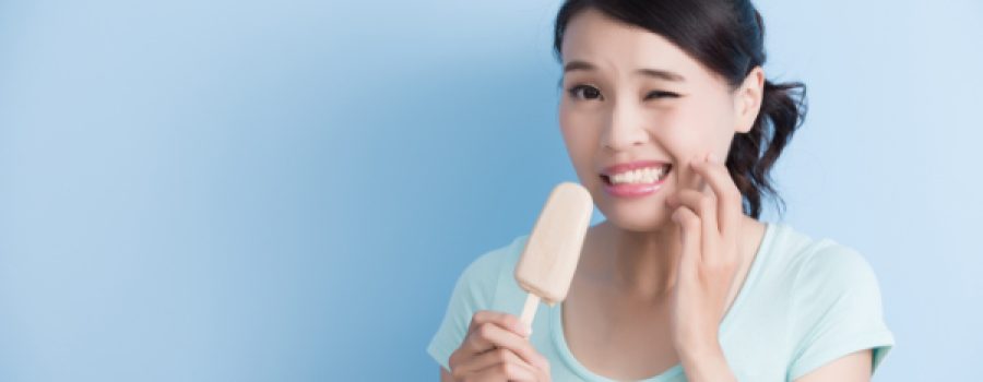 Tooth sensitvity