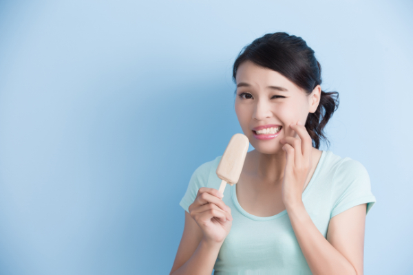 Tooth sensitvity